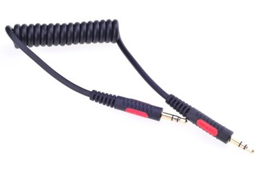 Kabel mini Jack/mini Jack 1,8m PROLINK spiralny