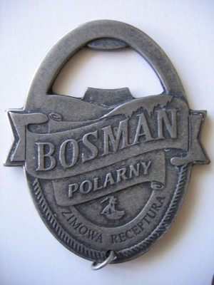 Otwieracz do piwa Bosman 2. Polarny !