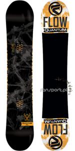 Deska snowboard FLOW Quantum 2014 + 155 cm