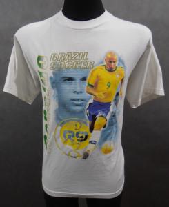 Luis Nazario de Lima RONALDO Koszulka T-shirt r. L - 5612005915 - oficjalne  archiwum Allegro