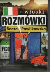 Rozmówki Włoski Beata Pawlikowska nowa + GRATIS