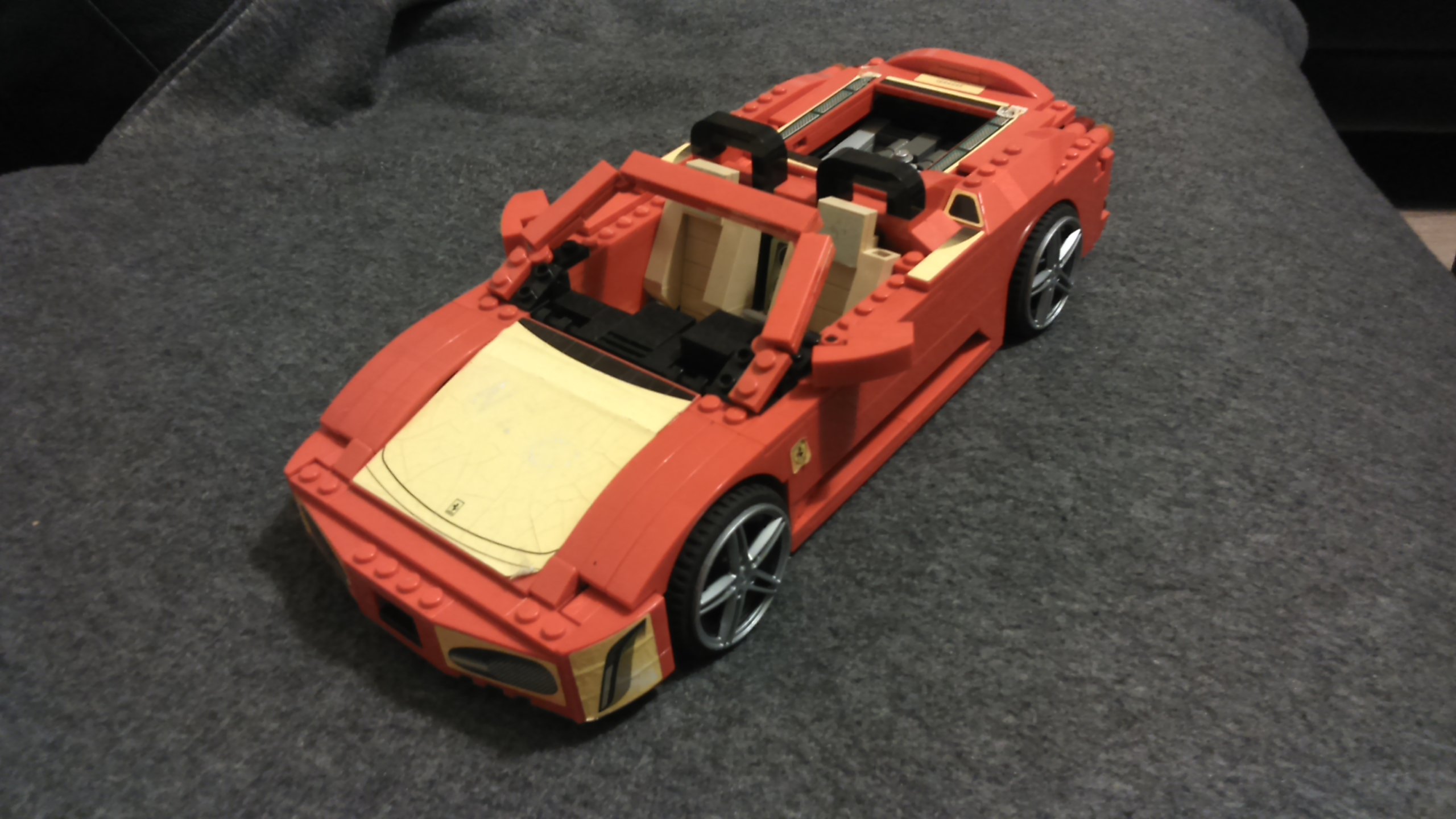 Lego Ferrari F430 Spider super dla dziecka - 7015871847 - oficjalne  archiwum Allegro
