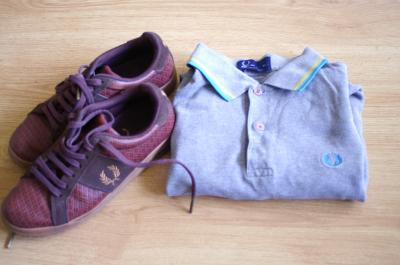 BUTY FRED PERRY 38,  POLO FRED PERRY XS SKINGIRL