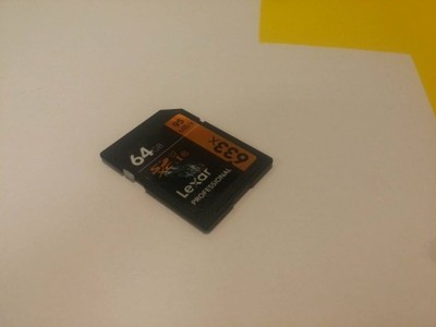 KARTA PAMIĘCI LEXAR 64GB 633X