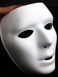 Michael Myers BIALA maska HORROR halloween - 4620967951 - oficjalne  archiwum Allegro