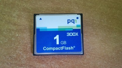 Karta Compact Flash 1 gb pq1 300x