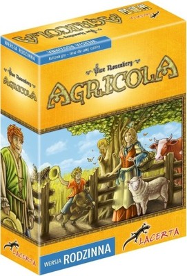 Agricola wersja rodzinna - gra planszowa ekonomia