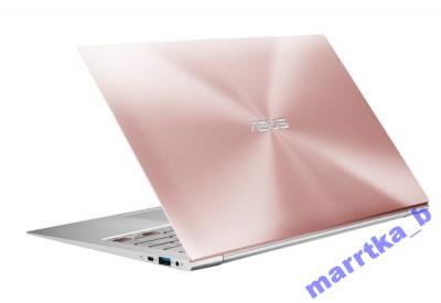ASUS Zenbook UX21E boski stan różowy mega kobiecy - 5915086447 - oficjalne  archiwum Allegro