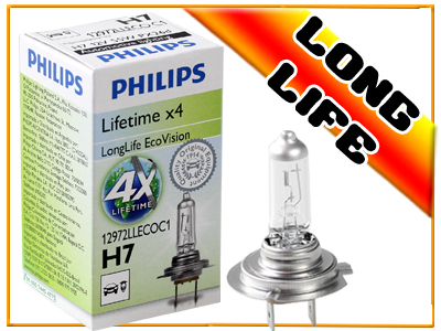 Żarówka Philips H7 LongLife EcoVision