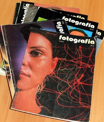 Fotografia, kwartalnik 1976-1981, 16 zeszytów