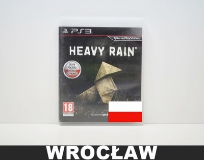 HEAVY RAIN | POLSKA WERSJA | JAK NOWA | WYSYŁKA 24