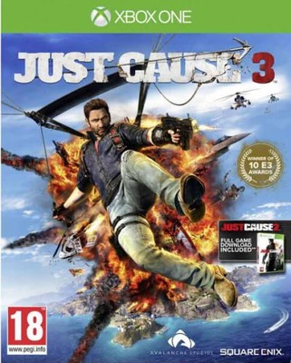Just Cause 3  XBOX ONE