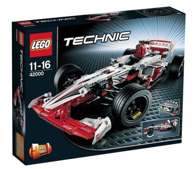 Lego Technic 42000 Bolid F1 - NOWY