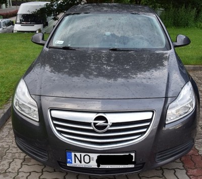Opel Insignia Benzyna Lpg Stan Bardzo Dobry 6961276232 Oficjalne Archiwum Allegro