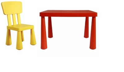 zestaw III*SINGLE* stolik + 1 krzesełko MAMUT
