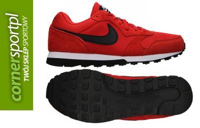 Buty Nike MD Runner 2 czerwone - 45,5 - 5972685757 - oficjalne archiwum  Allegro