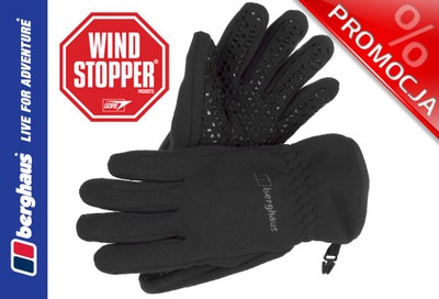 Rękawiczki damskie Windstopper Glove Berghaus XL