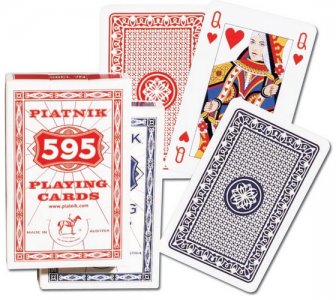 PIATNIK TYP 595 1395 karty poker brydż remik WBM