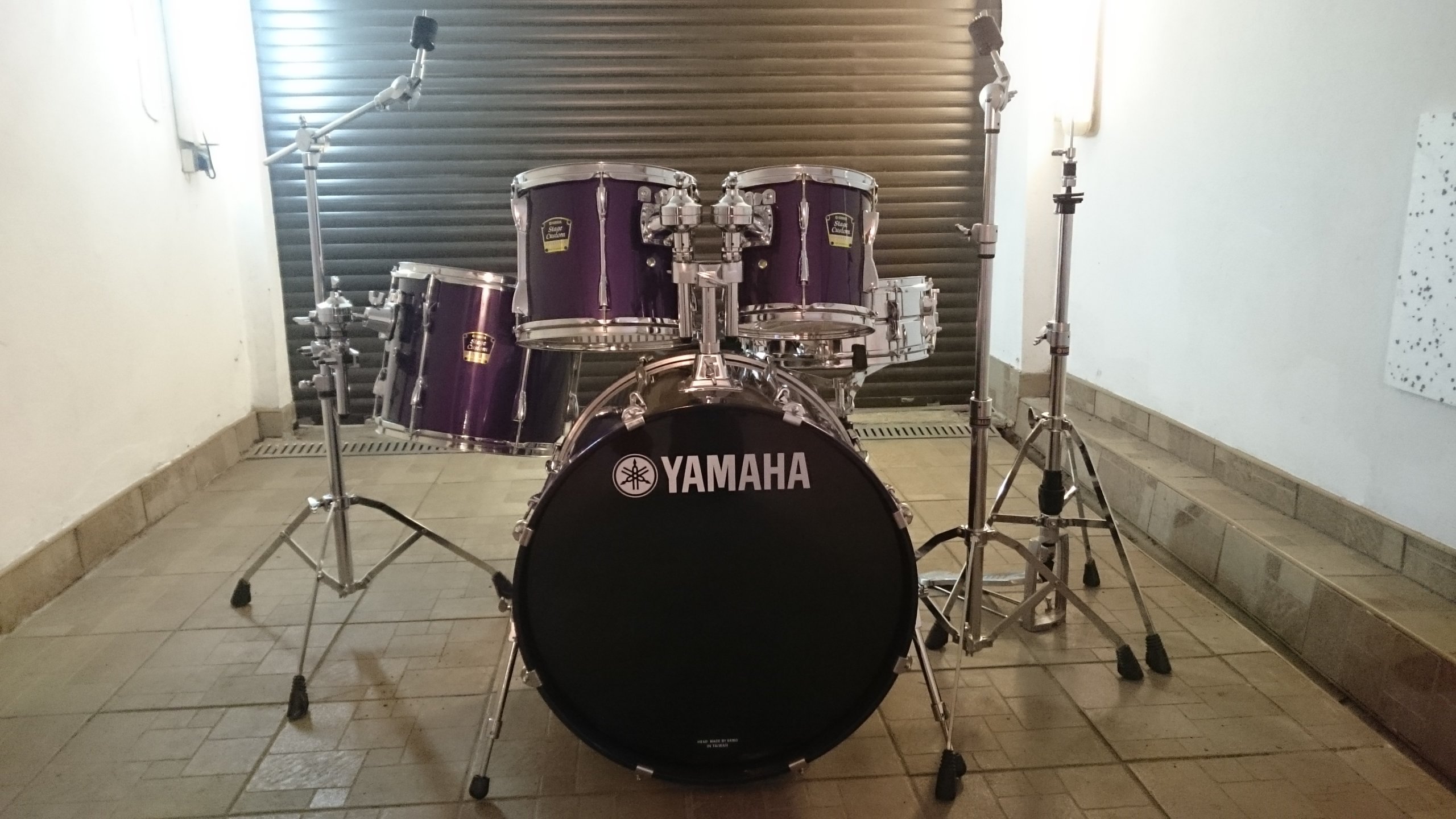 Yamaha Stage Custom Advantage zestaw perkusyjny