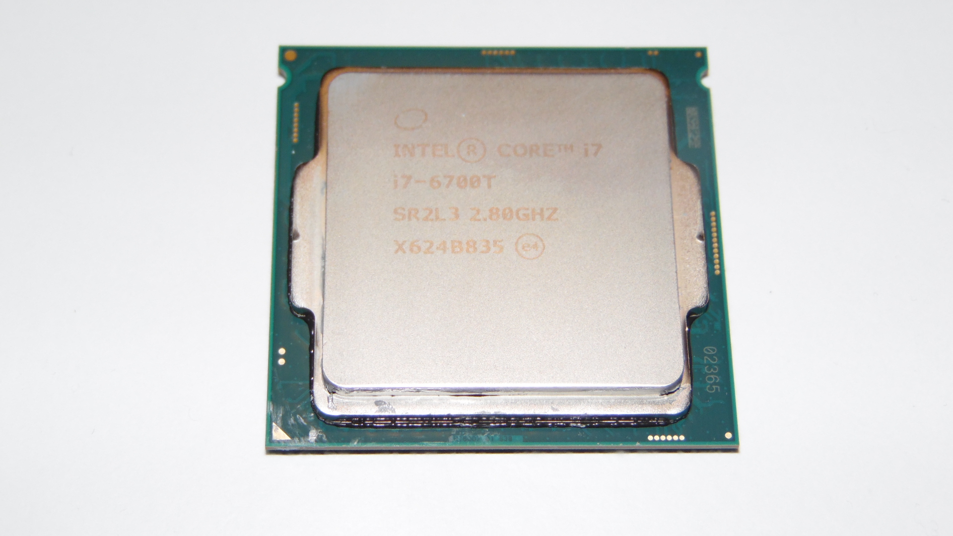 Intel i7-6700T 35W TDP, OEM , 100% OK