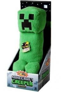Minecraft Creeper maskotka z dzwiękiem 37 cm *WRO