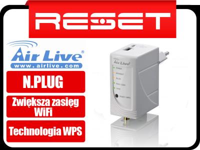 AirLive N.Plug Router Wifi AP LTE 3G/4G Repeater