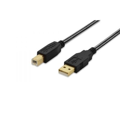 Kabel do drukarki USB 2.0 Typ USB A/USB B, M/M cza