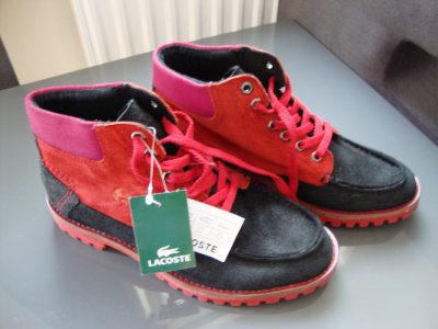 BUTY LACOSTE CANMORE ROZ. 37 23 CM.