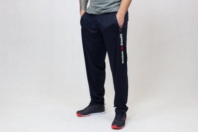 Męskie Dresowe Spodnie Reebok CrossFit Z83216 XL