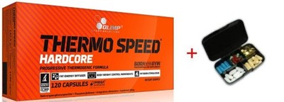 OLIMP Thermo Speed Hardcore 120kap+PILL BOX 2RÓBKI