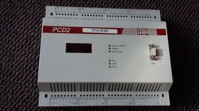Sterownik SAIA PCD2 CONTROLLER PLC sprawny.