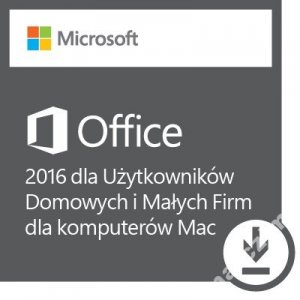 Microsoft ESD Office Mac Home &amp; Business 1PK