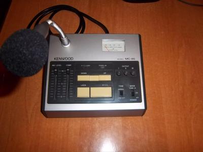 Mikrofon firmy Kenwood MC-85 jak NóWKA - 6022792550 - oficjalne archiwum  Allegro