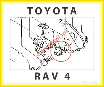 Zawór Turbiny Toyota Rav 4 2.0 D D4D 25819-27040 - 6314381425 - Oficjalne Archiwum Allegro