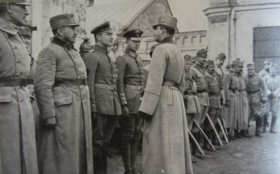 WOJNA 1915 - Jazda niemiecka; Arcyksiążę Karol
