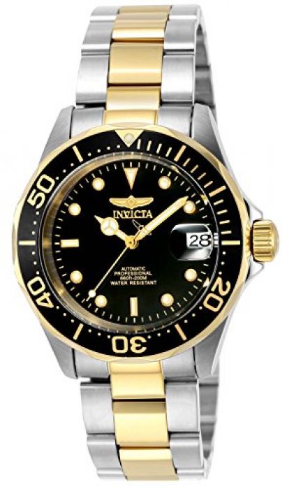 Invicta Unisex Pro Diver Automatic Watch with Blac