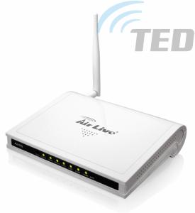 Router LTE 3G OvisLink AirLive Air4G MF821 E3276