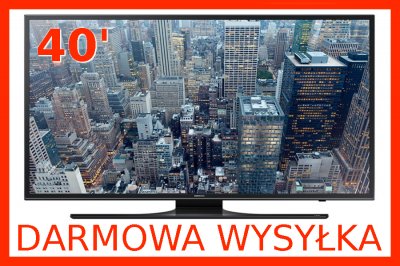 Telewizor 40 Samsung UE40JU6400 HD SMART TV 4K!