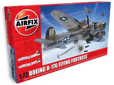 Boeing B-17G Flying Fortress A08017 Airfix TYCHY