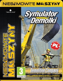 SYMULATOR DEMOLKI - NOWA PC PL -