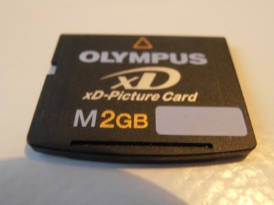 karta xD Picture Card Olympus M 2GB