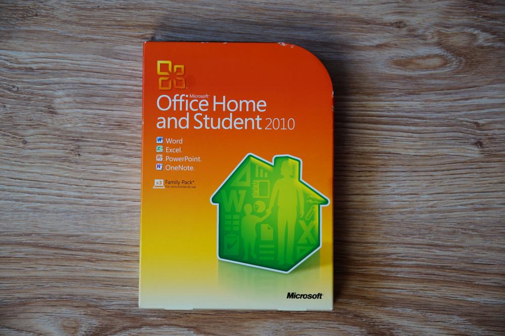 Office Home and Student 2010 - na 3 PC - OKAZJA