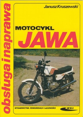 Jawa 350 I 350ts Obsługa I Naprawa Książka