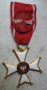 Order Krzyża Polonia Restituta oficerski