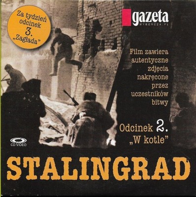 Stalingrad odc.2 - W kotle  DVD