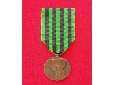 Medal Aux Defenseurs De La Patrie 1870 Francja