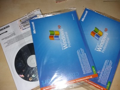 Windows XP PRO NOWY Zafoliowany z Licencją OEM