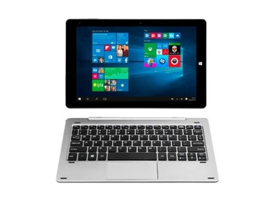Laptop i tablet 2w1 Kiano X2 HD WIN10 64GB 10,1''