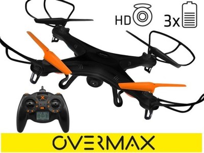 DRON OVERMAX X Bee Drone 3.2 KAMERA HD ZESTAW