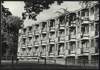 Białowieża - Ośrodek wypoczynkowy Iwa, 1976